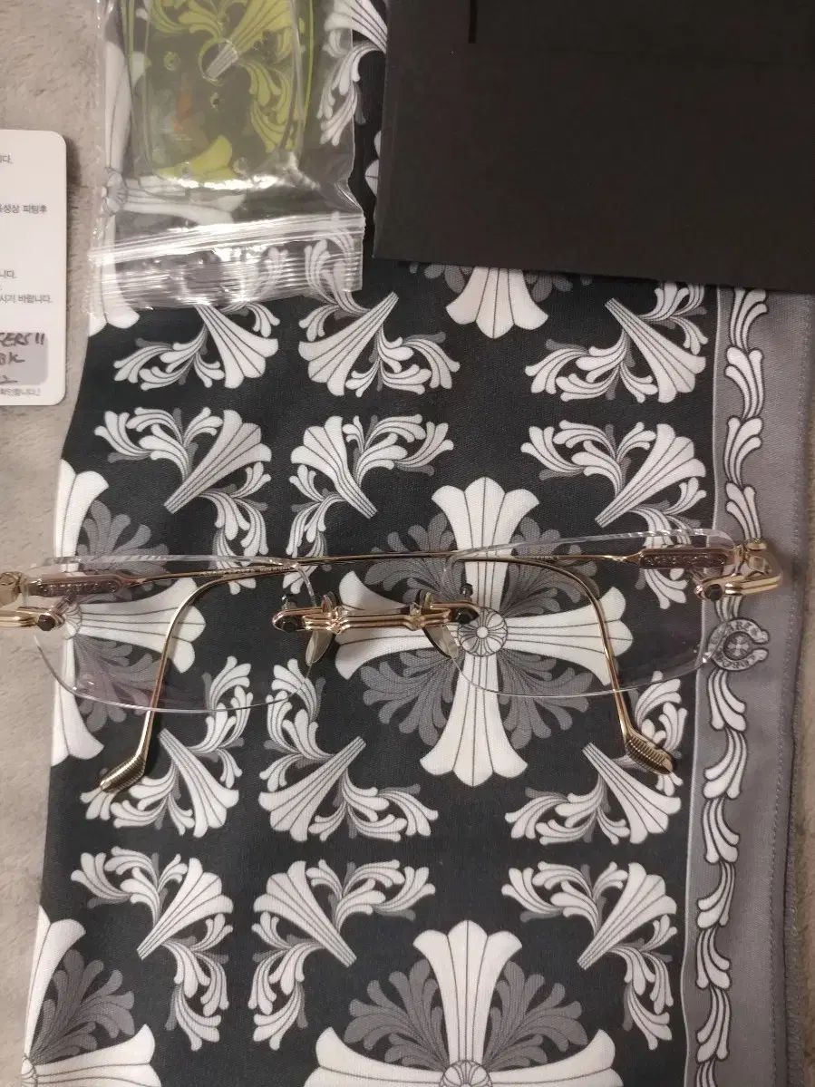 クロムハーツ ソーファーズ2 GOLDマットブラック