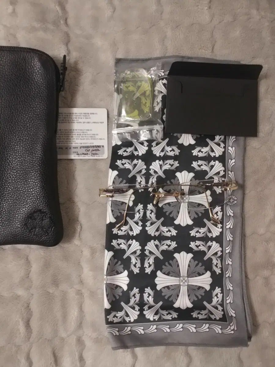 クロムハーツ ソーファーズ2 GOLDマットブラック