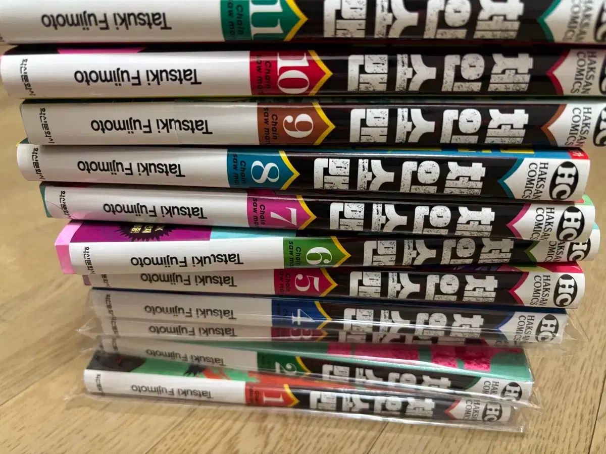 チェンソーマン 1部 全巻 1 11巻