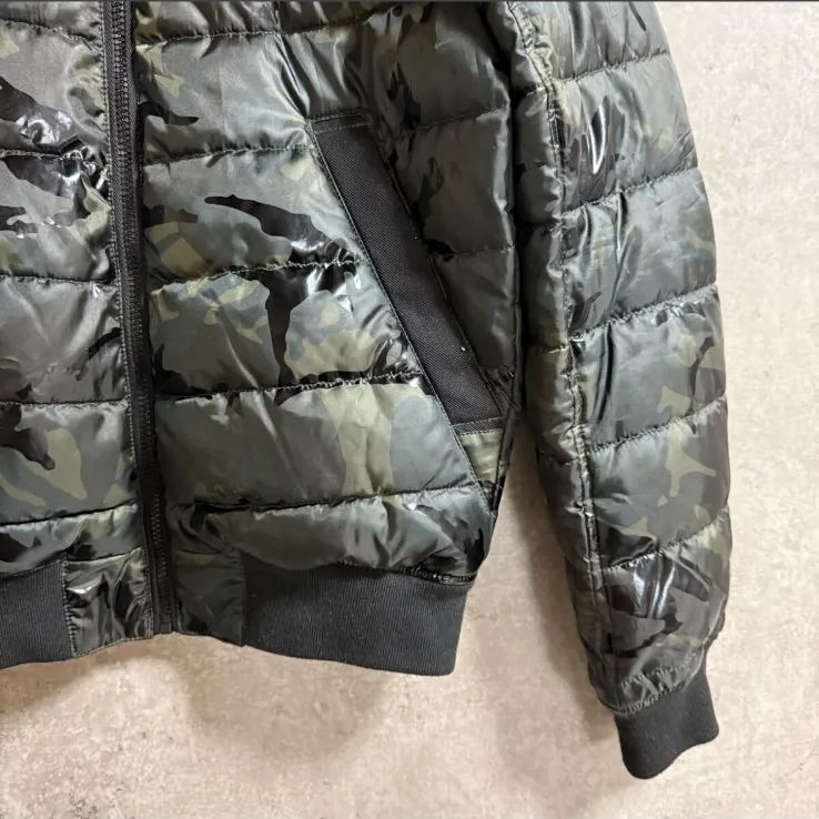 G-STAR RAW ボンバージャケット カモフラージュ 中綿ジャケット XS