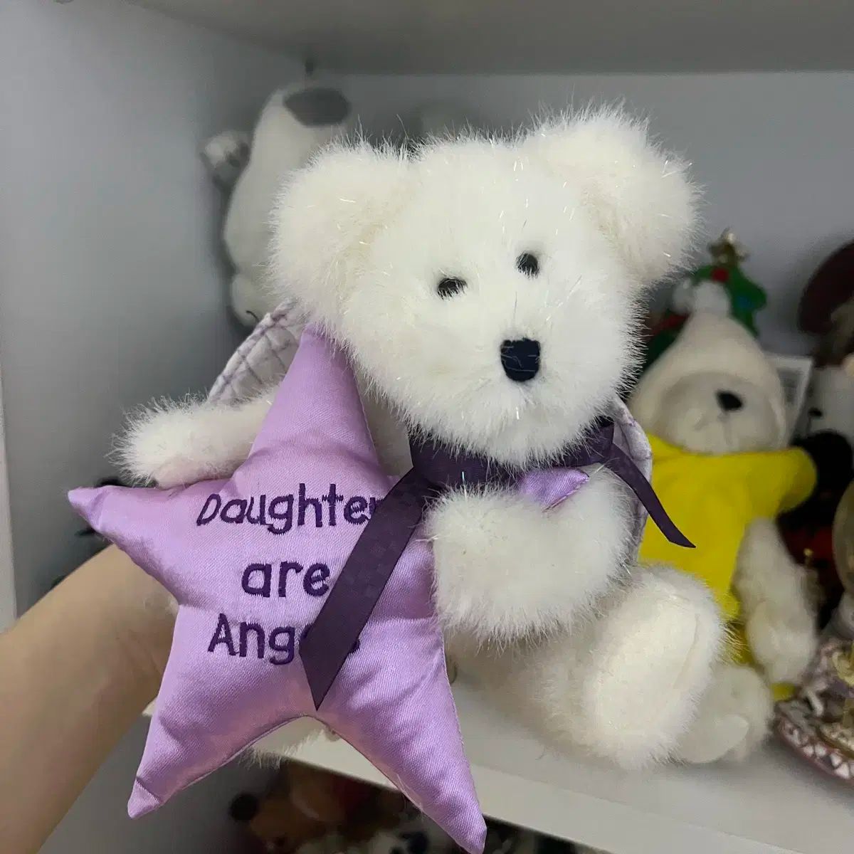 星クッション ボーイズベア 出品