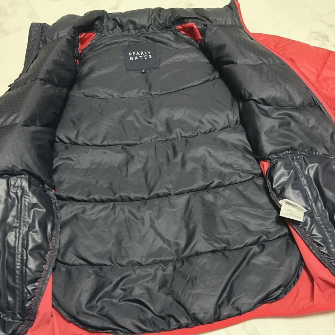 PEARLY GATES パーリーゲイツ ダウンジャケット ドット サイズ0 - メルカリ