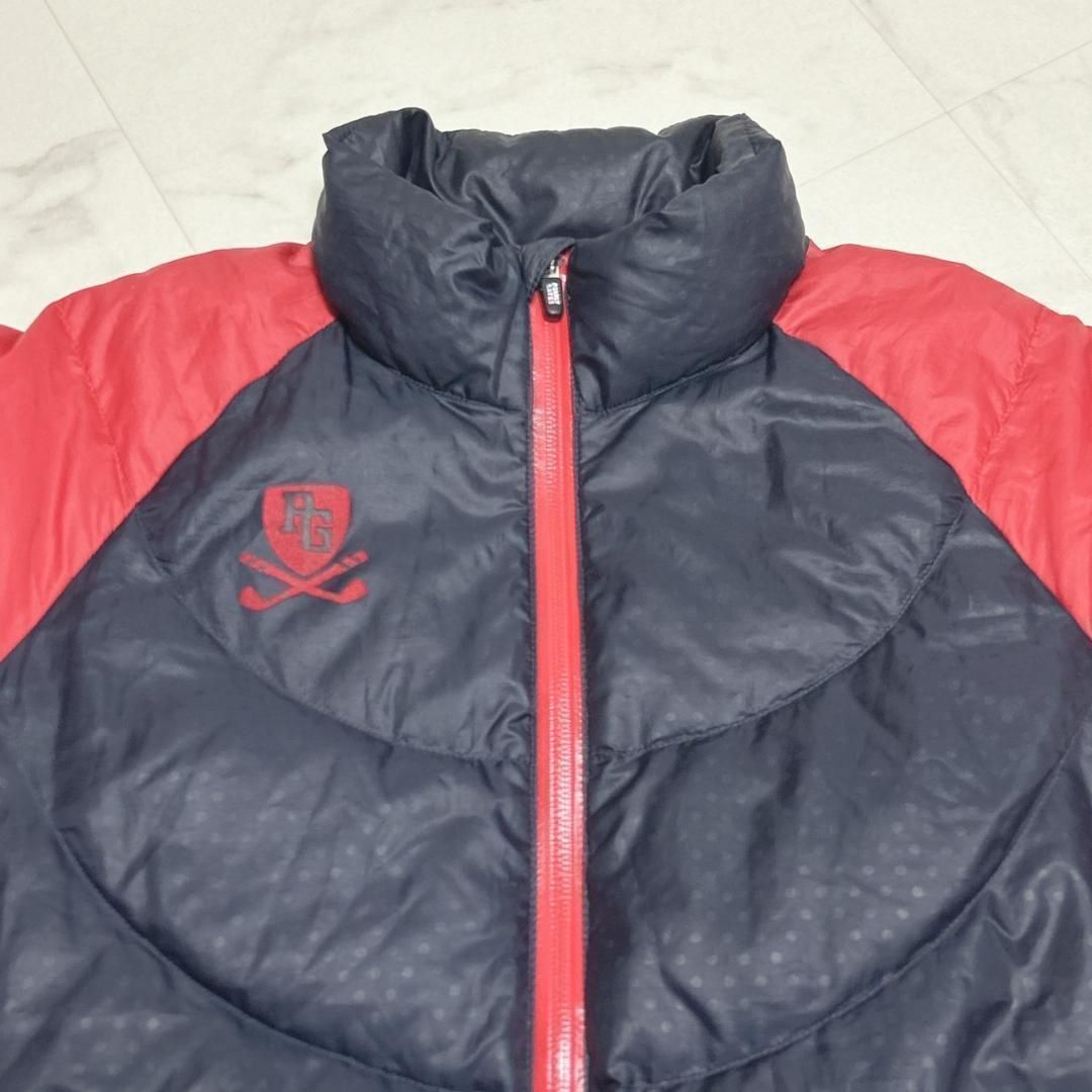 PEARLY GATES パーリーゲイツ ダウンジャケット ドット サイズ0 - メルカリ