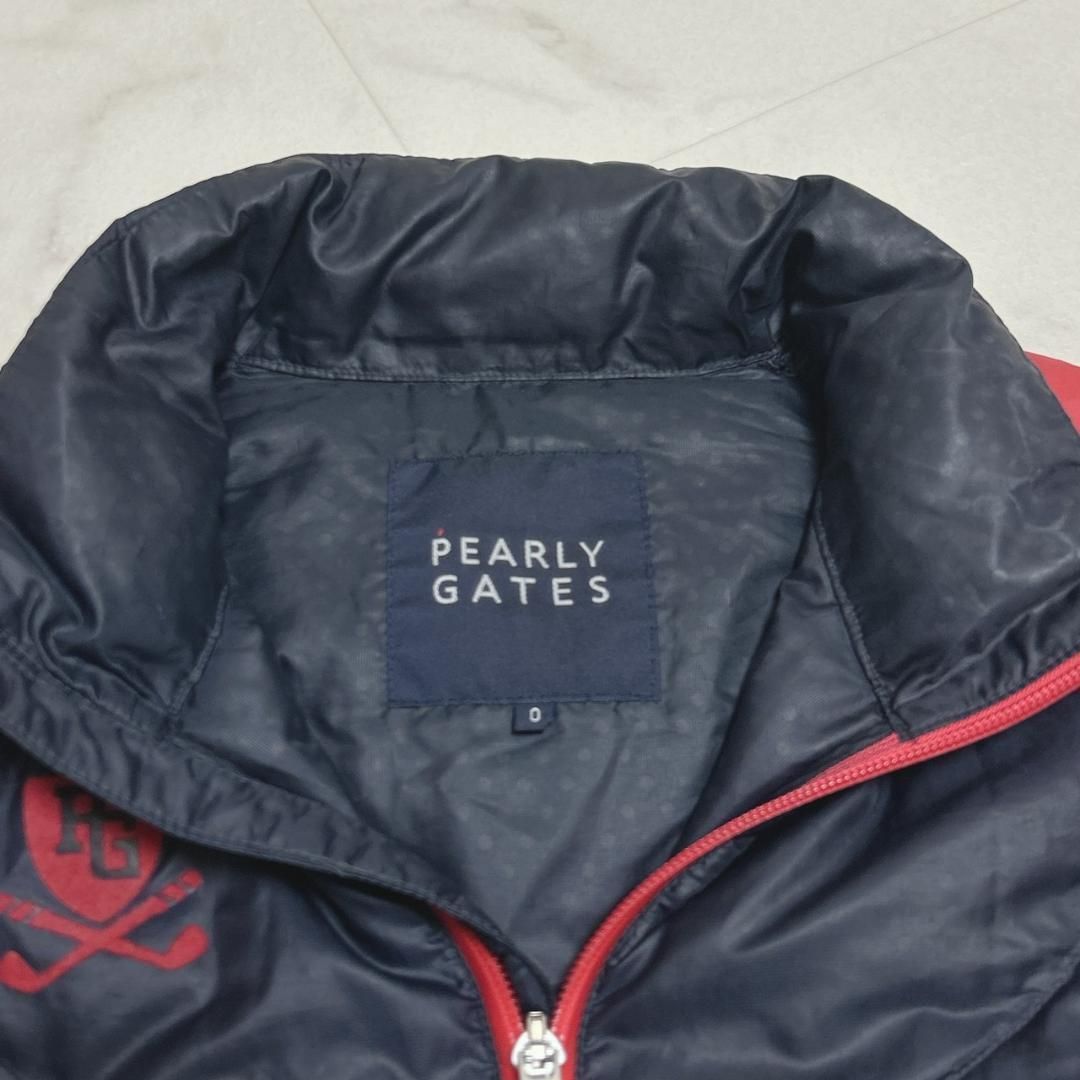 PEARLY GATES パーリーゲイツ ダウンジャケット ドット サイズ0 - メルカリ