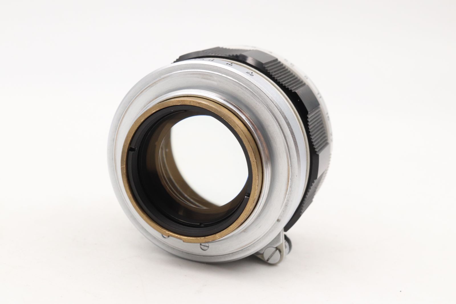 良上品 キャノン CANON LENS 50mm F1.4 ライカLマウント L39 13636