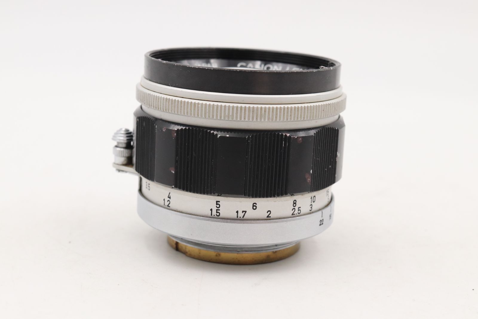  良上品 キャノン CANON LENS 50 mm F 1 4 ライカLマウント L 39 13636 レンズ(単焦点) カメラ