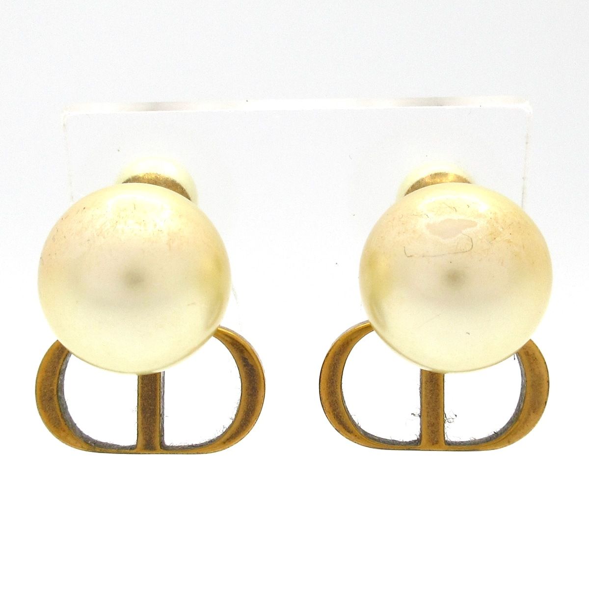 クリスチャンディオール ピアス