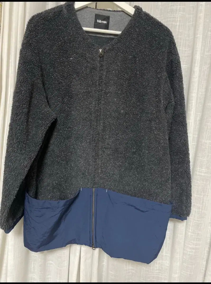 日本有名ブランド ７ネット ボア フリース ジャケット アウター