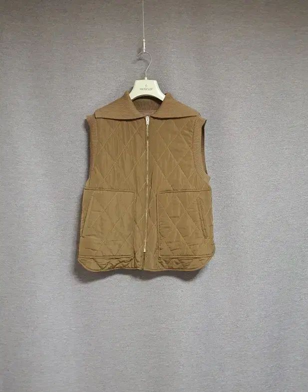 クホ KUHO キルティング ニット ベスト 55 サイズ