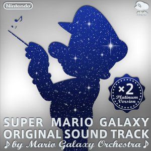 SUPER MARIO GALAXY ORIGINAL SOUND TRACK Platinum Version 2CD 並行輸入品