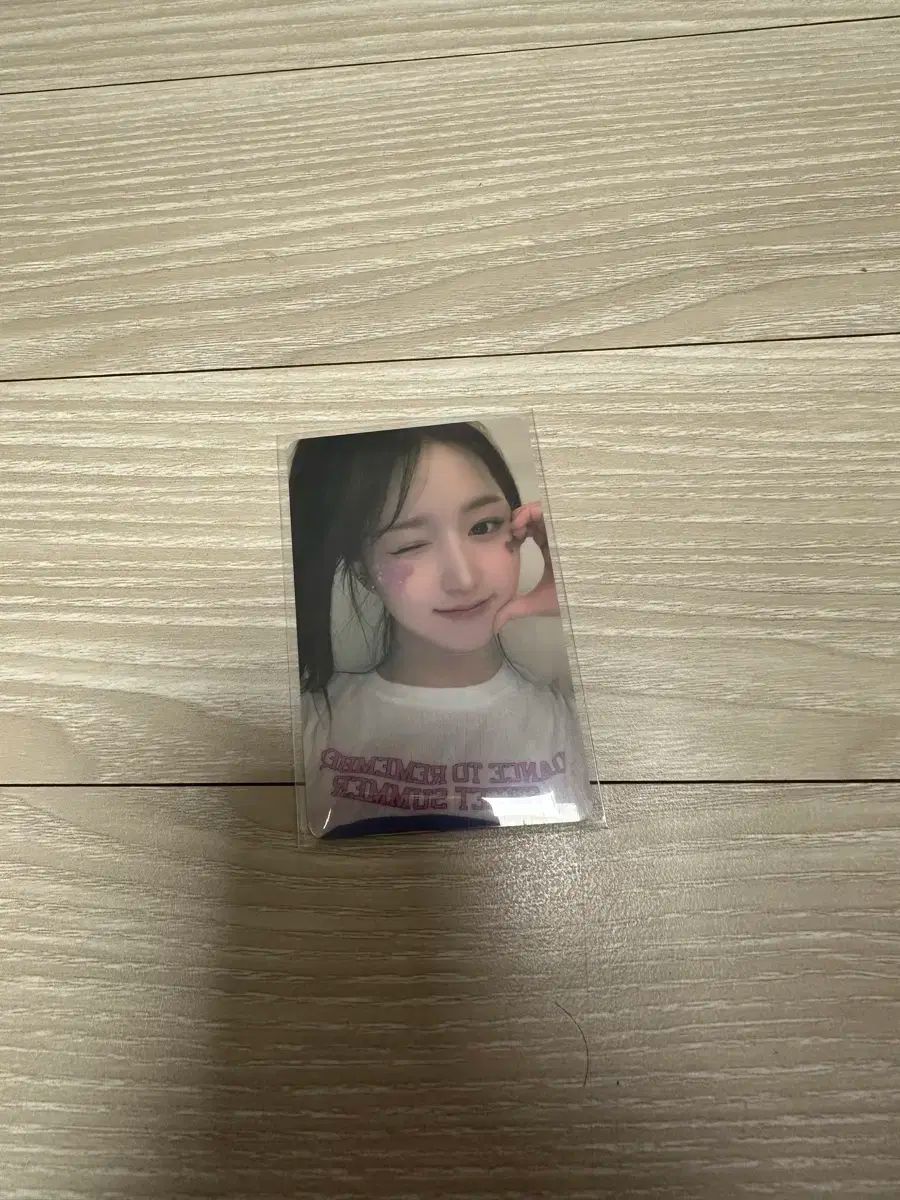 NMIXX（エンミックス・エンミ）ヘウォン(HAEWON) ラキドロ トレカ