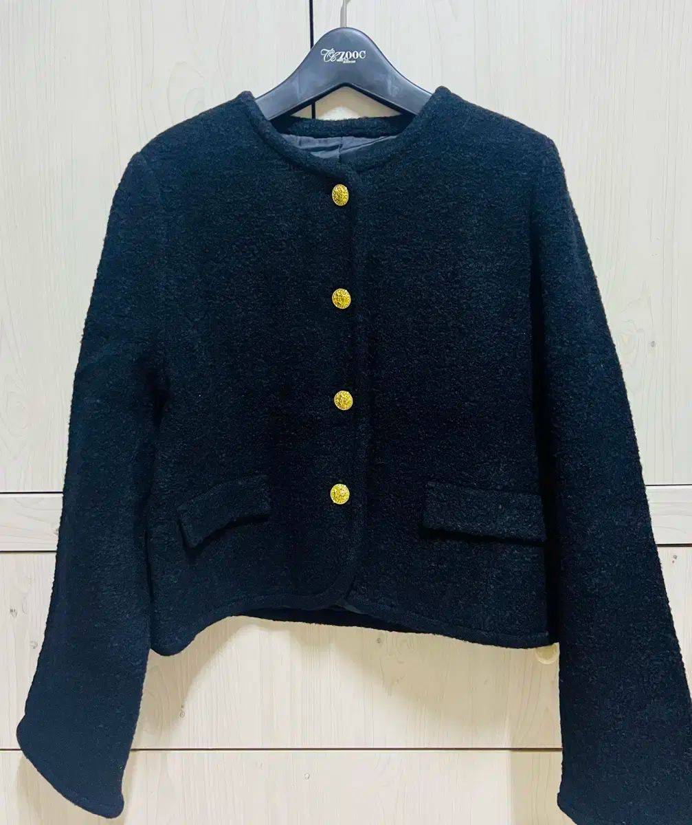 セットアップ ナイスクラップ シングルボタン クアップジャケット スカート ブラック 55