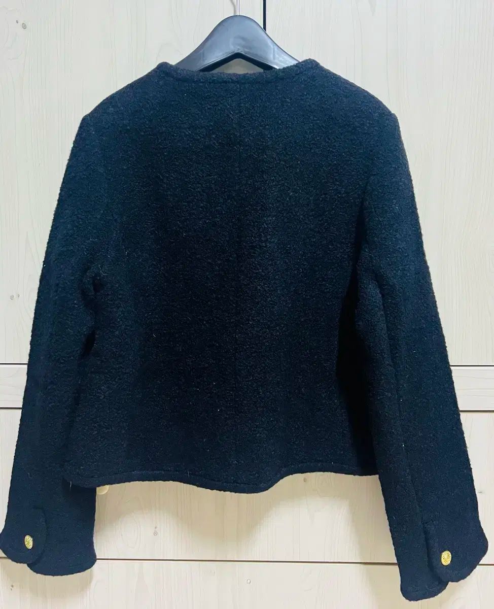 セットアップ ナイスクラップ シングルボタン クアップジャケット スカート ブラック 55