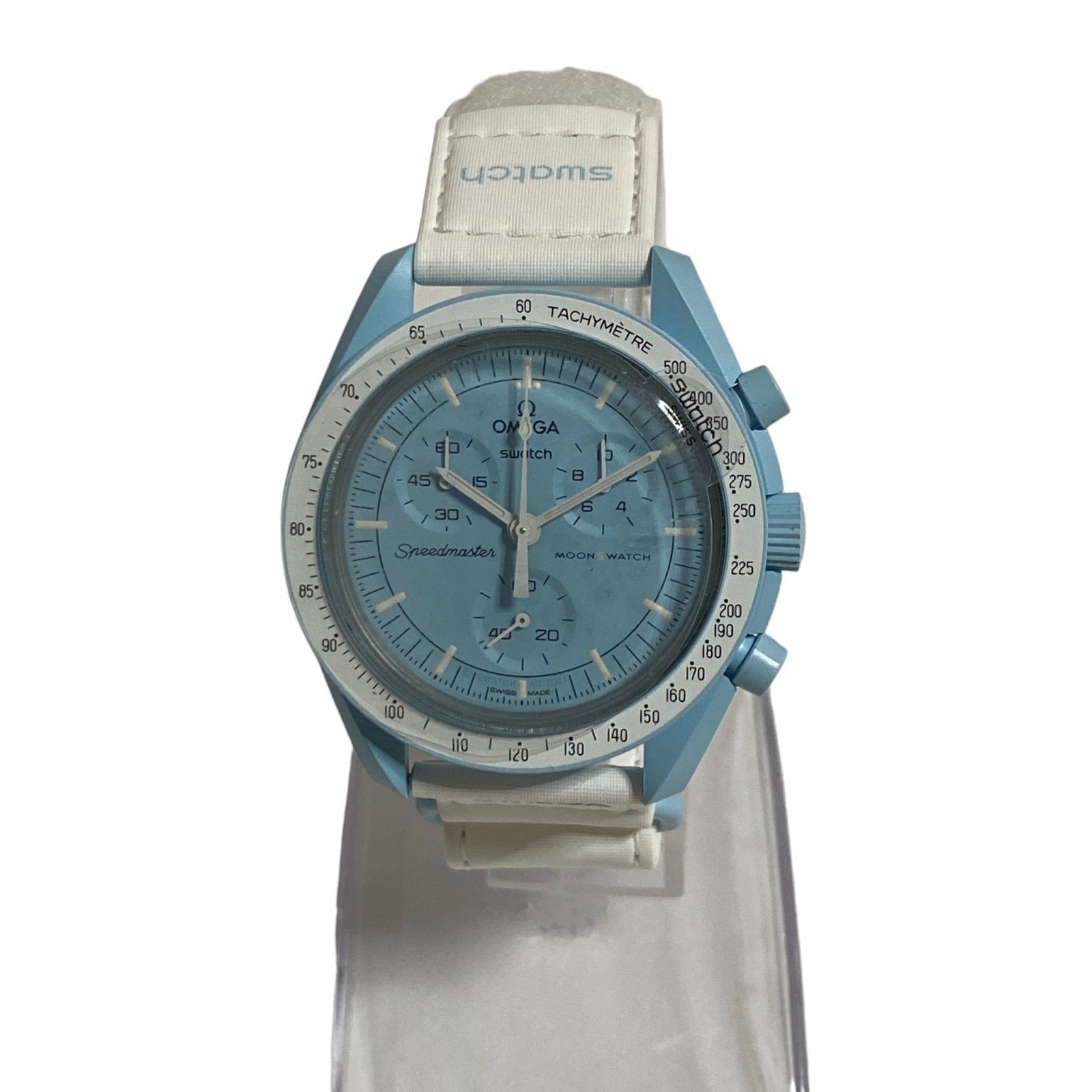 オメガ OMEGA レディース スウォッチ ミッション トゥ ウラヌス スピードマスター