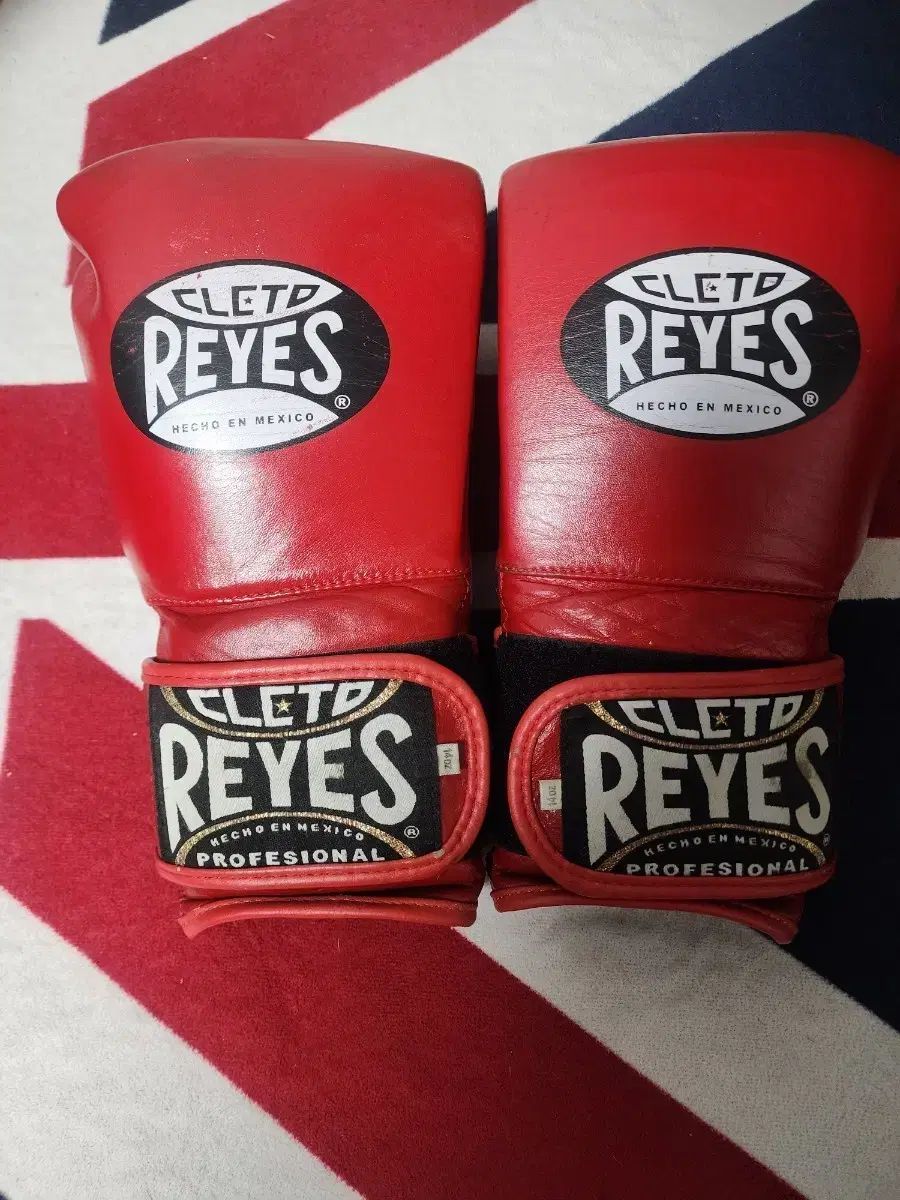 クレト レジェス ボクシング グローブ レッド 14 oz