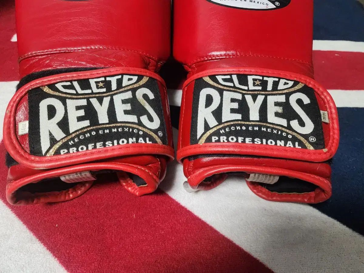 クレト レジェス ボクシング グローブ レッド 14 oz