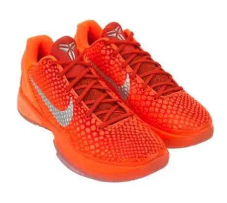 NIKE コービー 6 プロトロ トゥーオレンジ 24.5サイズ