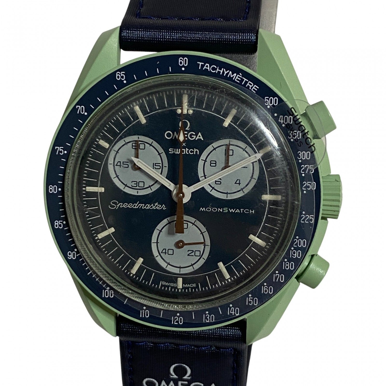 オメガ OMEGA レディース スウォッチ アース ムーンスウォッチ スピードマスタ SO33G100