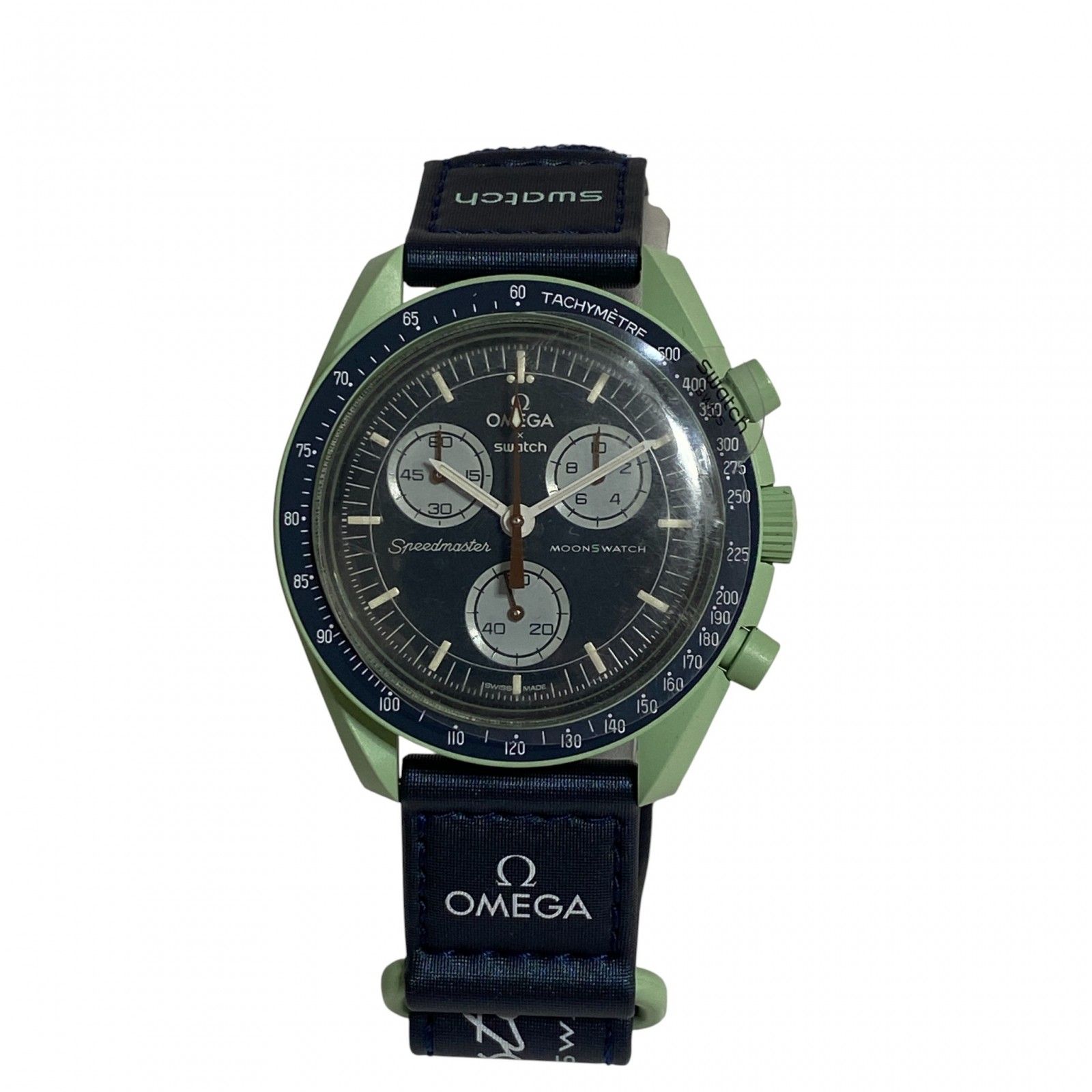 オメガ OMEGA レディース スウォッチ アース ムーンスウォッチ スピードマスタ