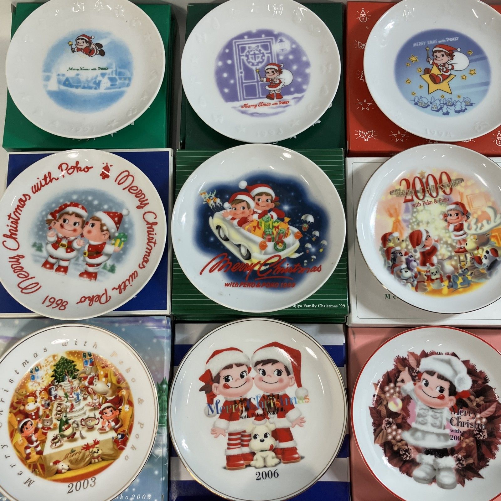 ☆ 不二家 FUJIYA ペコちゃん 皿 プレート まとめ売り 計37点 食器