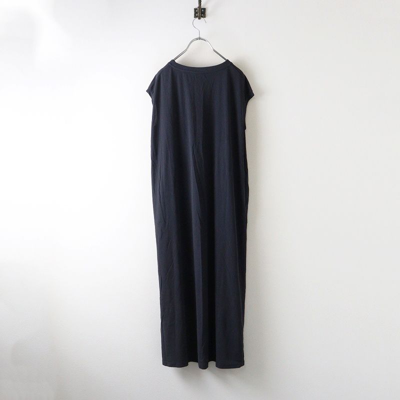 2025SS エヴァムエヴァ evam eva cut-sew sleeveless one-piece カットソースリーブレスワンピース M ダークグレー 2400014680249