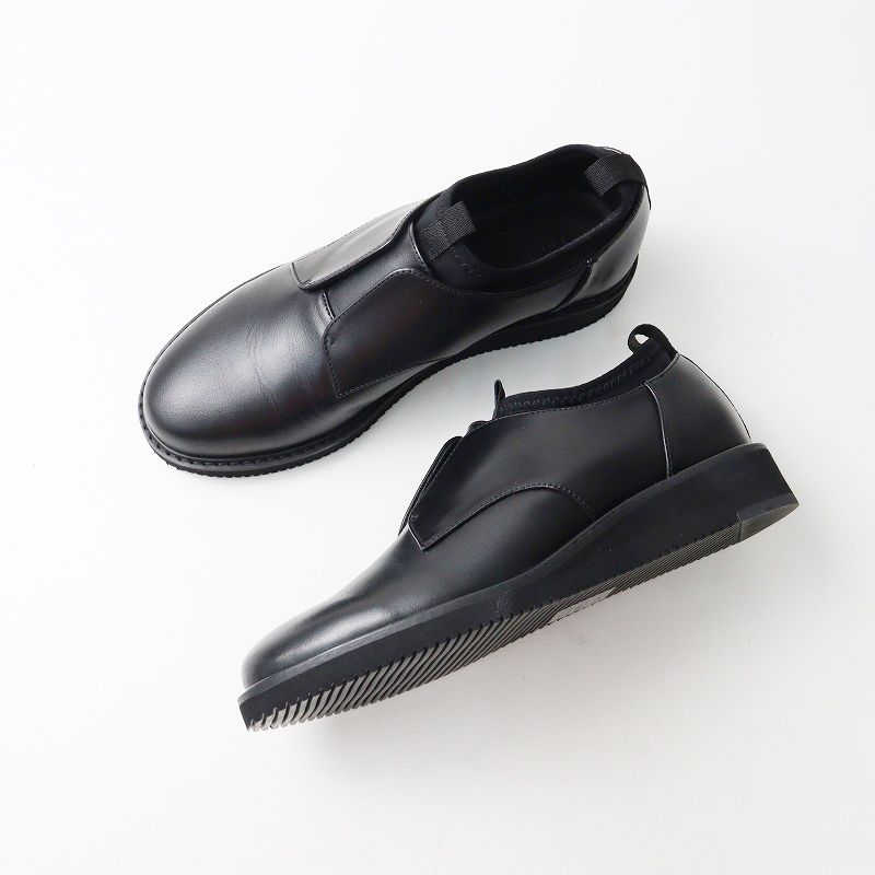 ブラック レザー