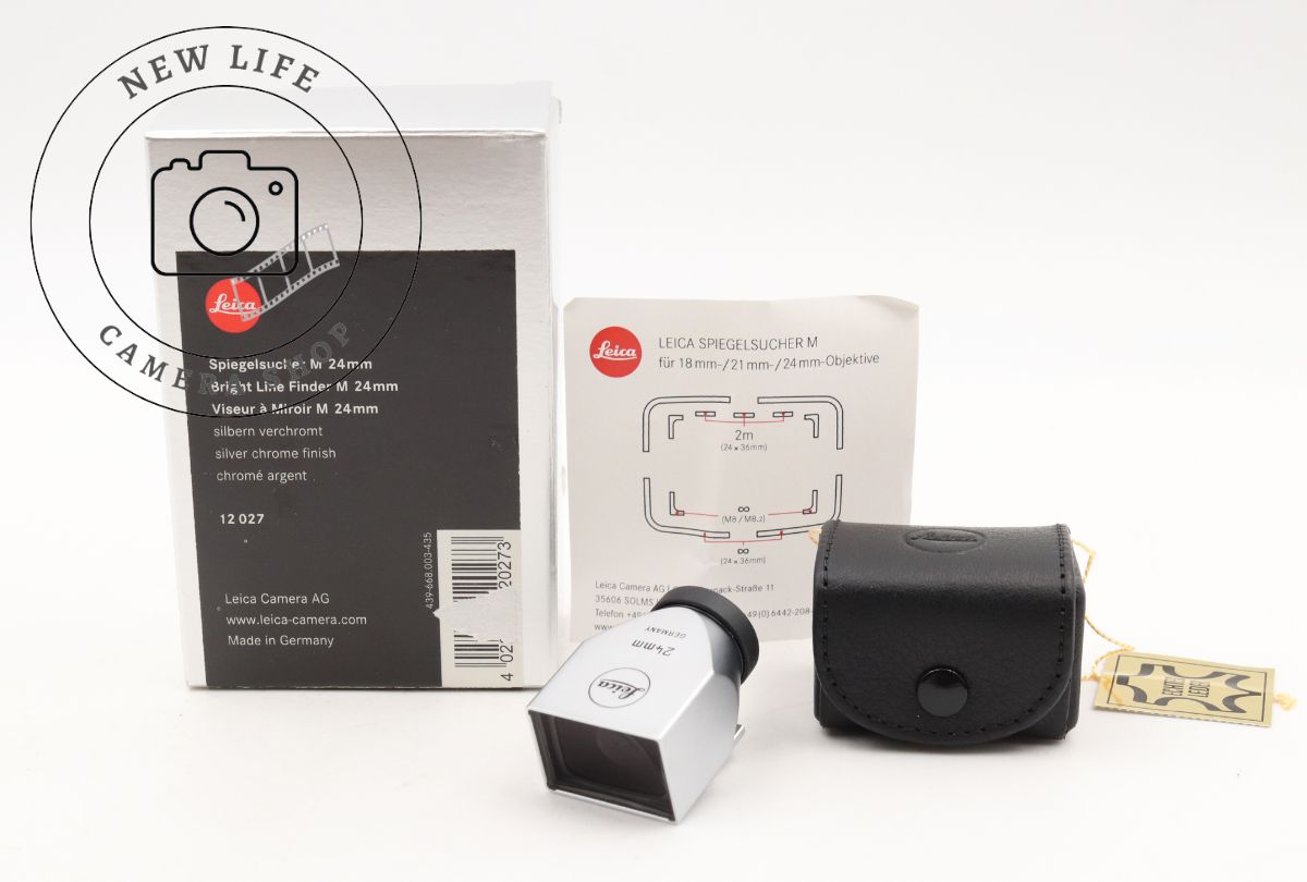 ライカ Leica 24mm ファインダー シルバー 12027 6974