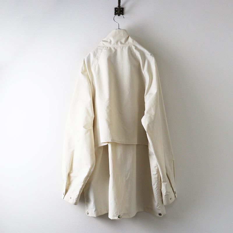 2025 SS トラディショナルウェザーウェア Traditional Weatherwear Plage別注 ライトウェイトブルゾン 38 オフホワイト