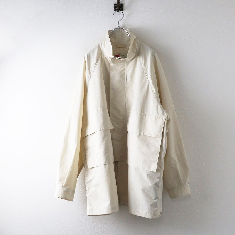 2025 SS トラディショナルウェザーウェア Traditional Weatherwear Plage別注 ライトウェイトブルゾン 38 オフホワイト