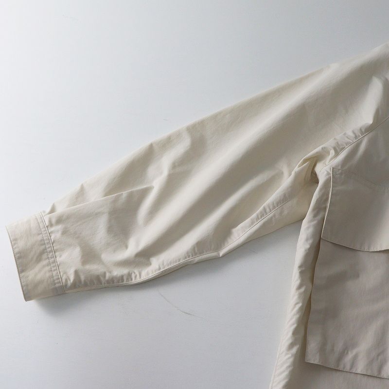  2025 SS トラディショナルウェザーウェア Traditional Weatherwear Plage別注 ライトウェイトブルゾン 38 オフホワイト レディースウェア ゴルフ