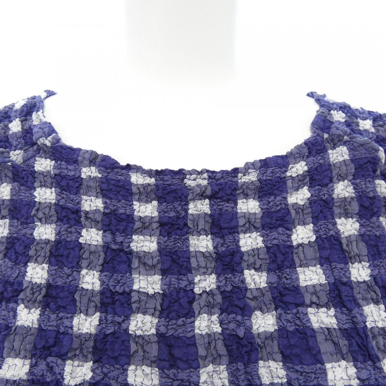 ミーイッセイミヤケ me ISSEY MIYAKE チュニック - メルカリ