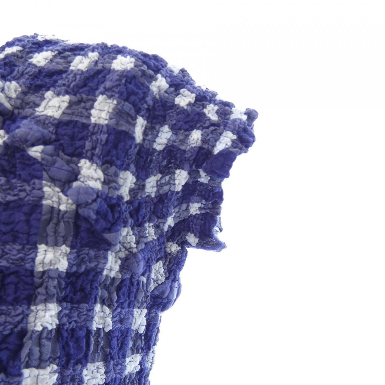 ミーイッセイミヤケ me ISSEY MIYAKE チュニック - メルカリ