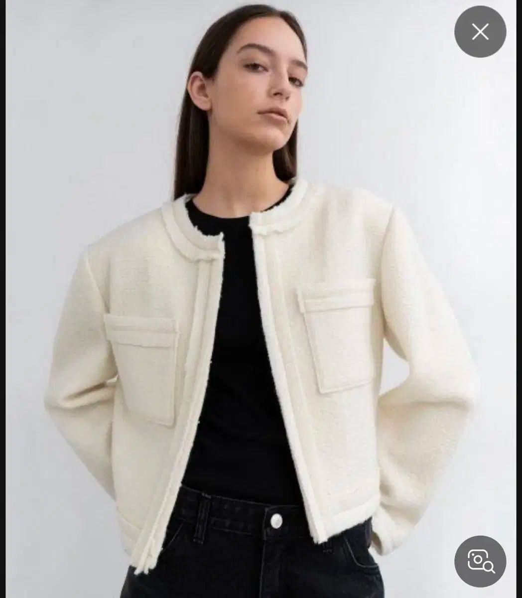 INSILENCE ウィメンズ ツイード ジャケット