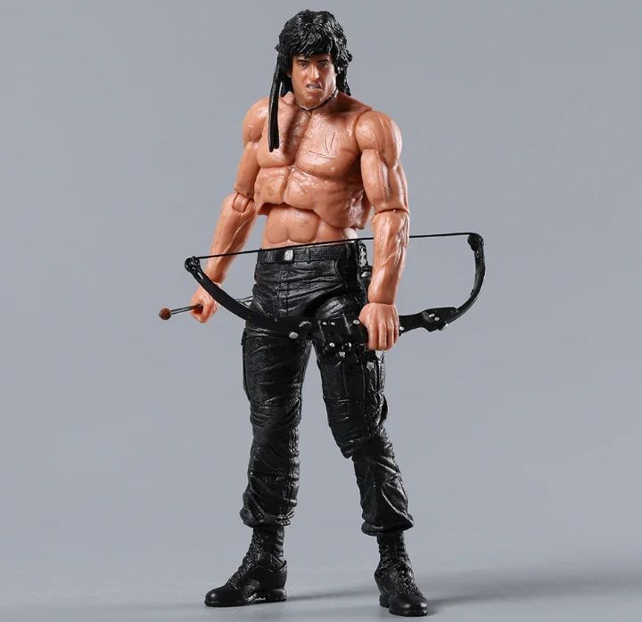 ☆未使用 ランボー アクション フィギュア 約16cm RAMBO シルベスター