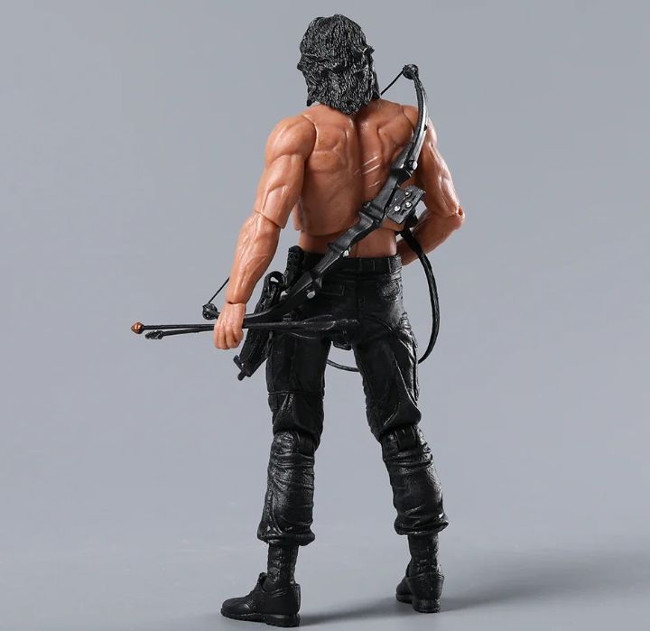 希少 ランボー フィギュアストラップ 6個セット シルヴェスター・スタローン 希少 ランボー フィギュアストラップ 6個セット シルヴェスター