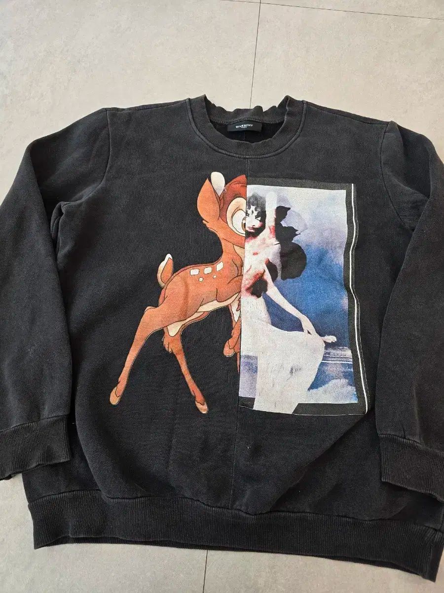 ジバンシィ バンビ プリンティング スウェット 105