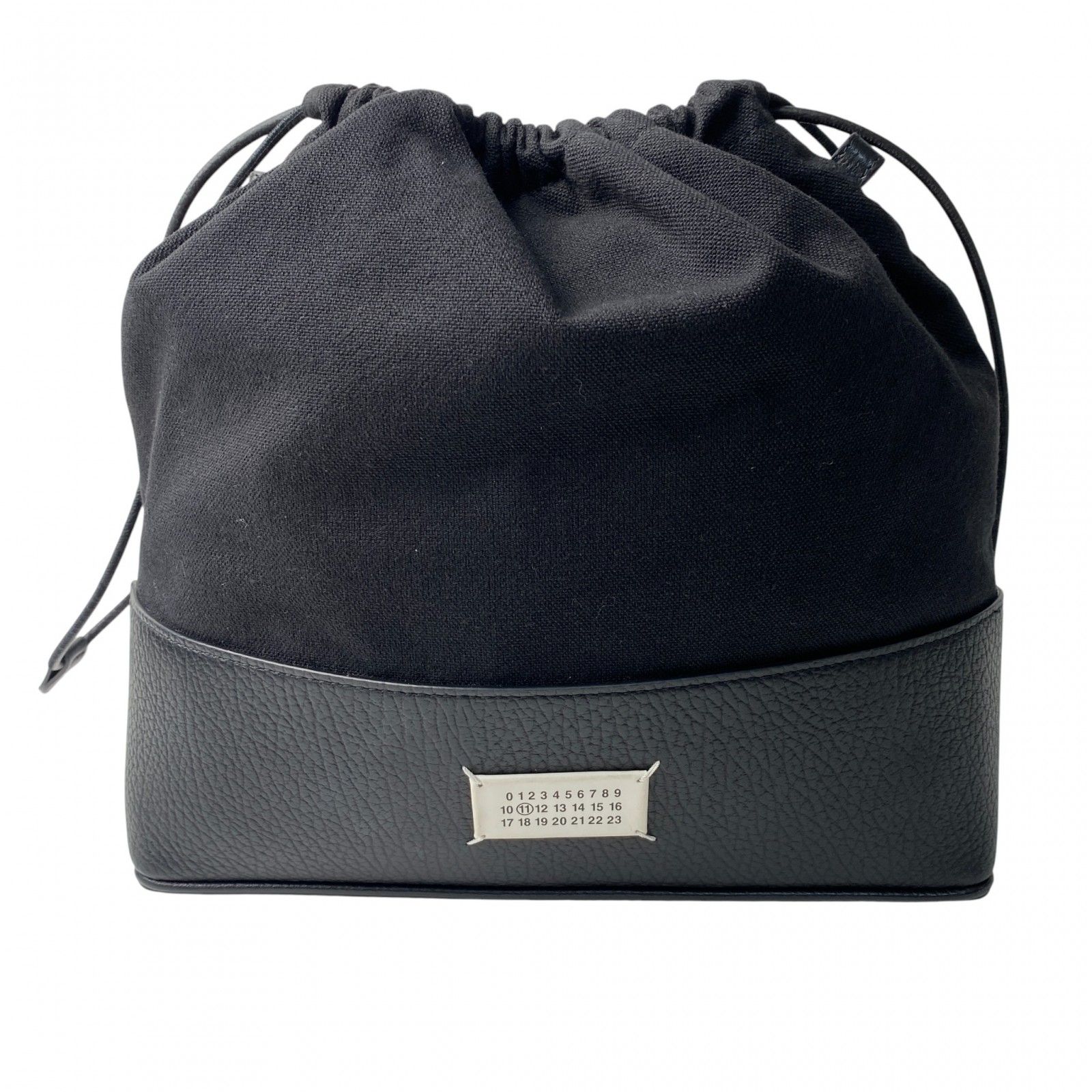 美品 メゾンマルジェラ Maison Margiela レディース ドローストリング スモール ショルダーバッグ SB2WA0011 美品 メゾンマルジェラ Maison Margiela レディース ドローストリング
