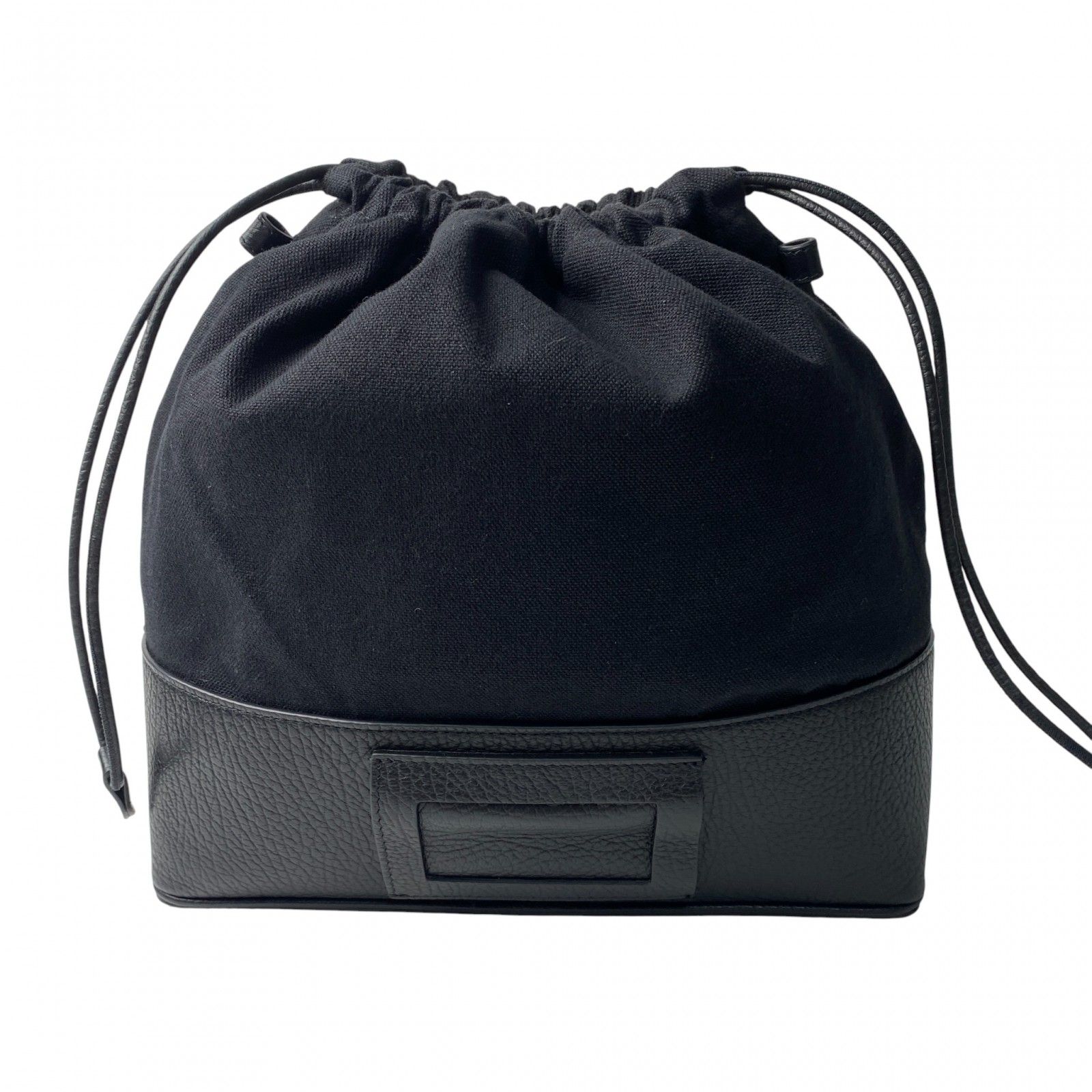 美品 メゾンマルジェラ Maison Margiela レディース ドローストリング スモール ショルダーバッグ SB2WA0011 美品 メゾンマルジェラ Maison Margiela レディース ドローストリング