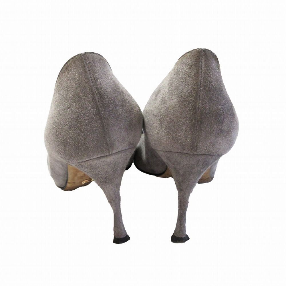 Sergio Rossi セルジオ ロッシ スエード ポインテッドトゥ パンプス