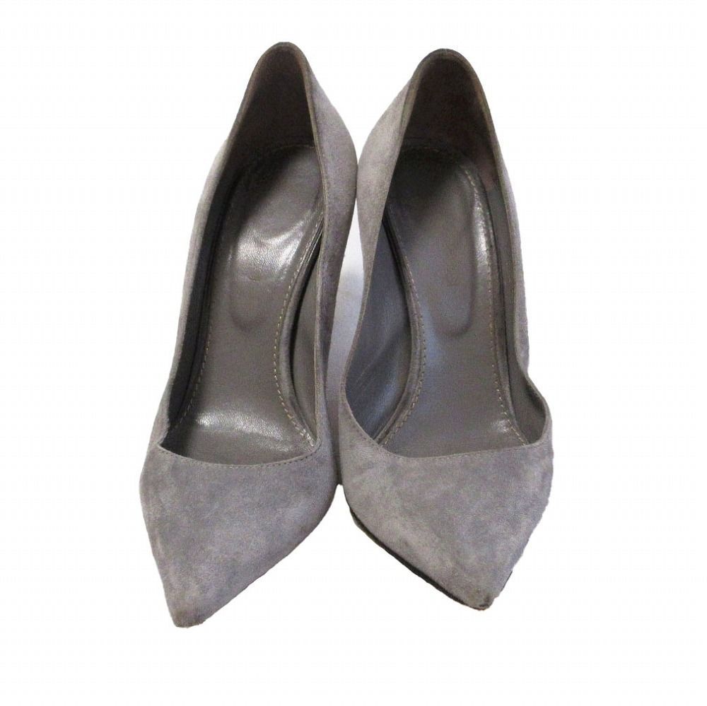 Sergio Rossi セルジオ ロッシ スエード ポインテッドトゥ パンプス