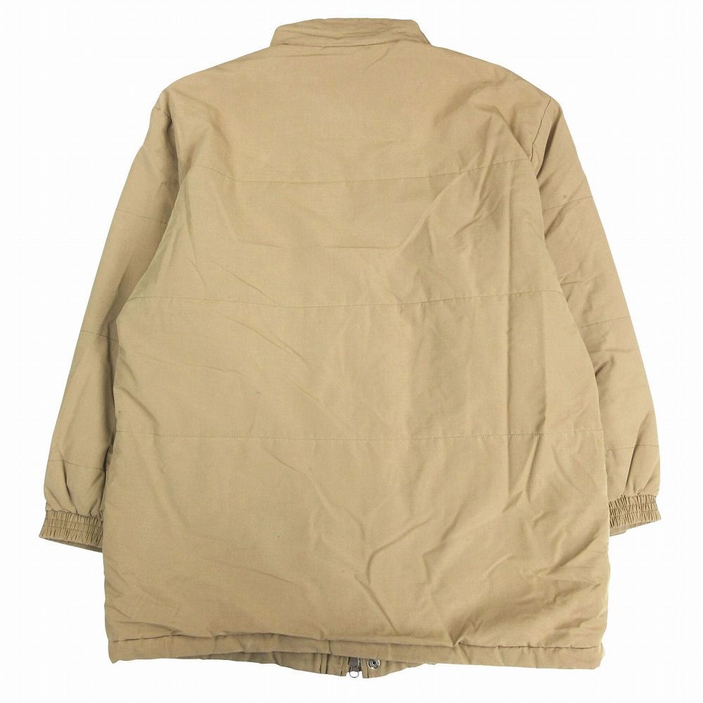 Vintage LACOSTE ラコステ スタンドカラー ジャケット 中綿入り コート