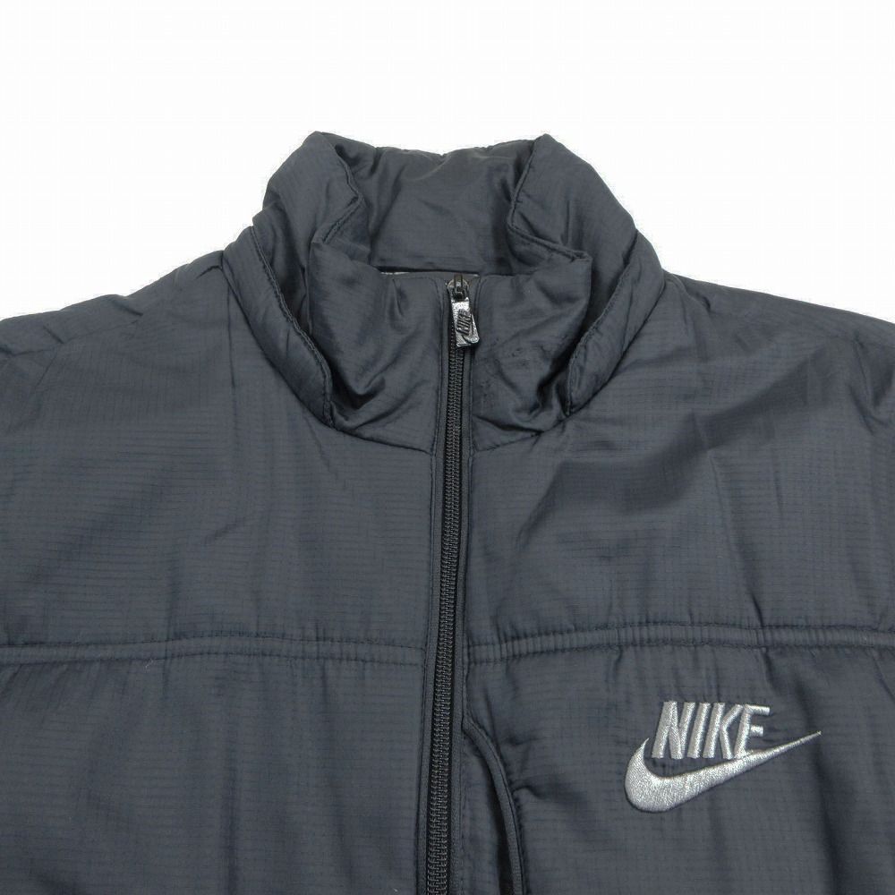 00s NIKE ナイキ ロゴ ブルゾン 中綿 ジャケット ジャンパー ナイロン