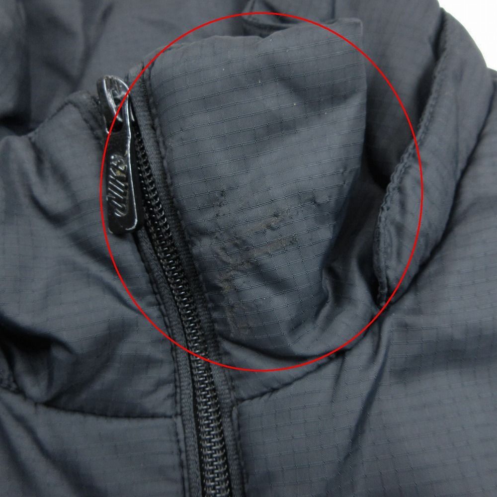 00s NIKE ナイキ ロゴ ブルゾン 中綿 ジャケット ジャンパー ナイロン