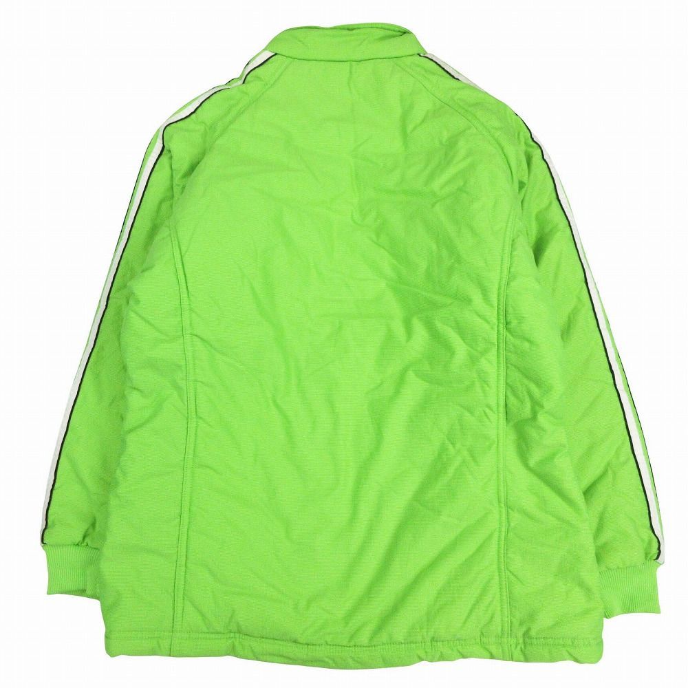 90s adidas アディダス ロゴ ブルゾン 中綿 ジャケット コート ライン