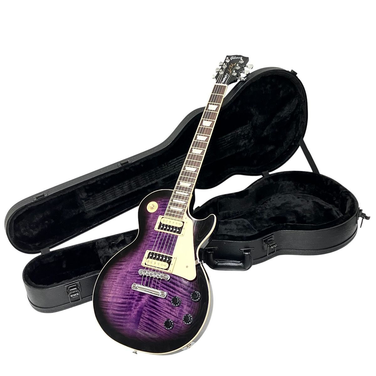 Gibson Les Paul Traditional Pro V Blueberry Burst ギブソン レスポール エレキギター ハードケース付き