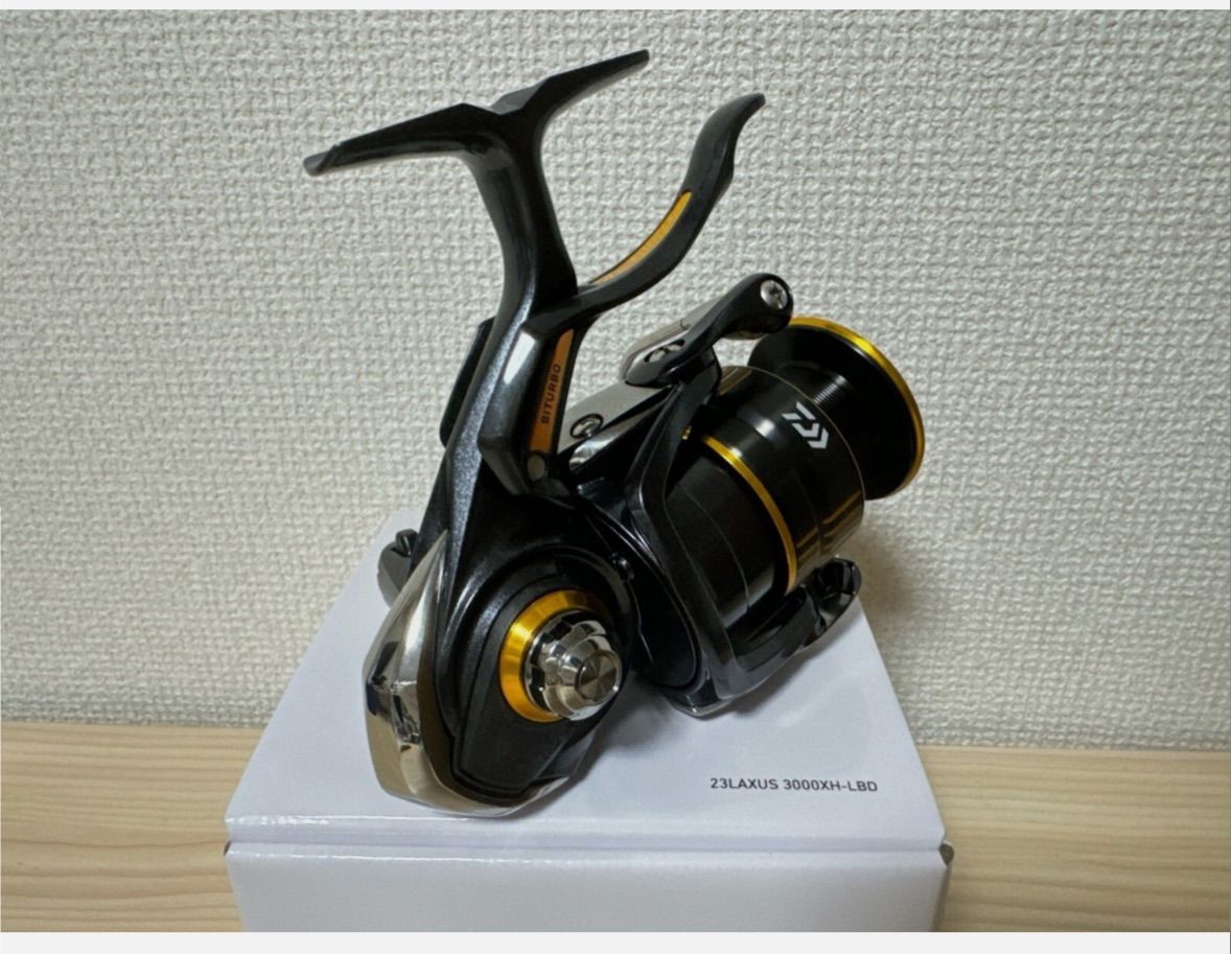 ダイワ 23 ラグザス LAXUS 3000XH-LBD スピニングリール OLIVEOS_COM_TR