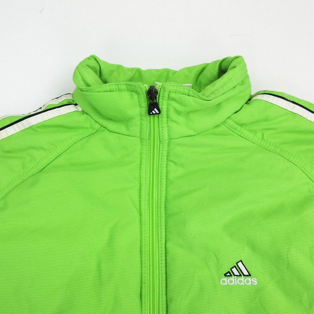 90s adidas アディダス ロゴ ブルゾン 中綿 ジャケット コート ライン