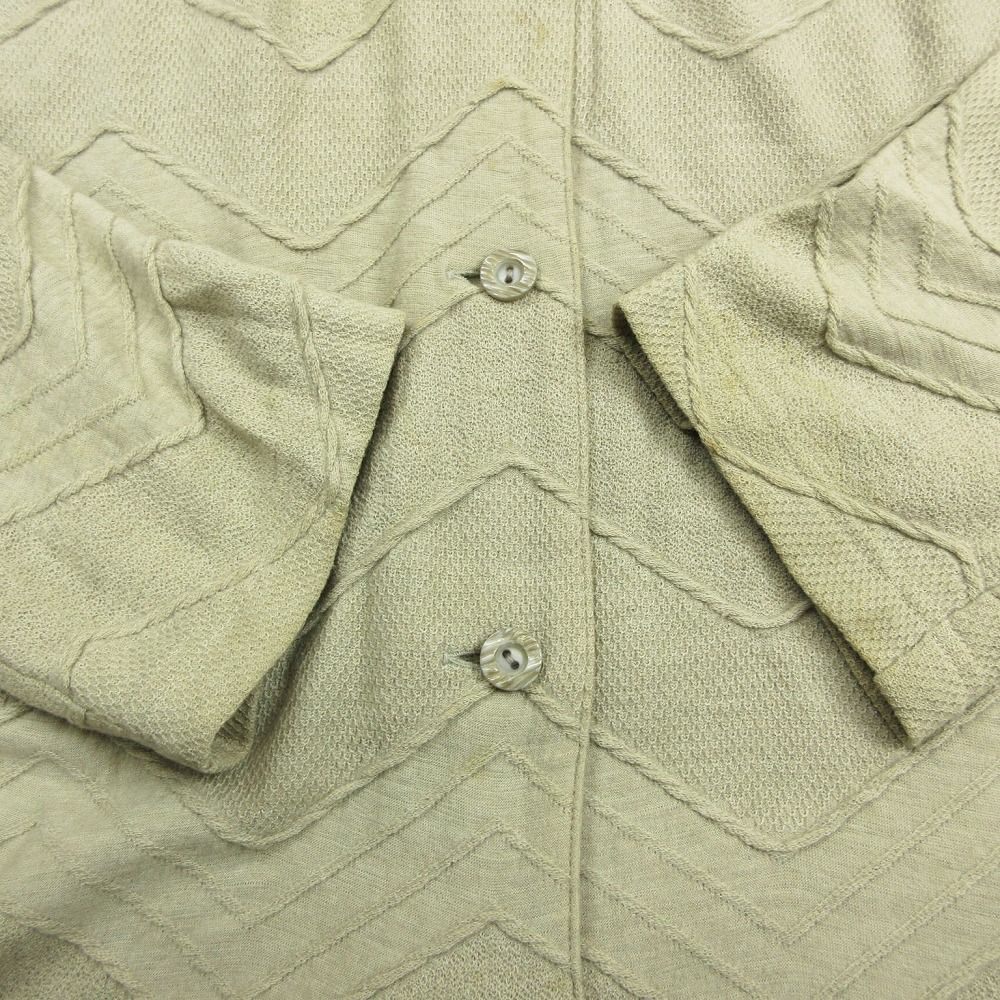 インポートロッサ アルバロッサ ALBA ROSSA レース刺繍 シャツ