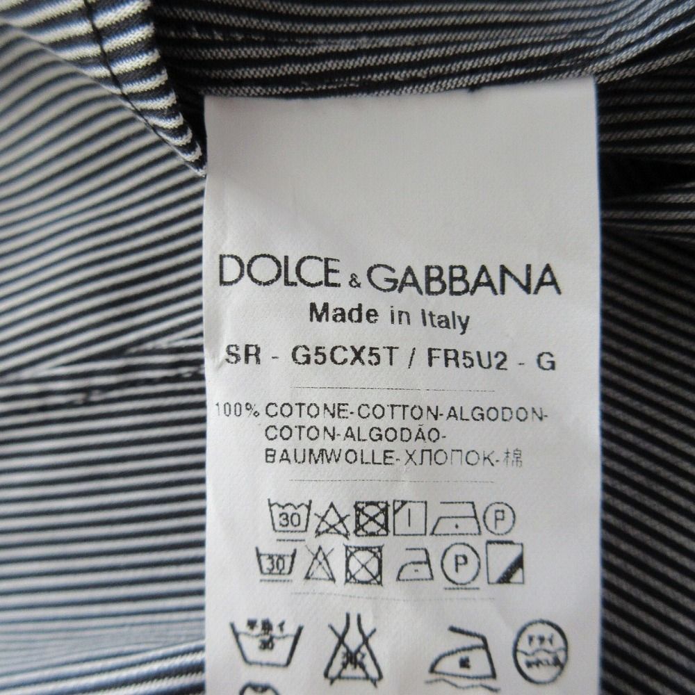 DOLCE ＆ GABBANA ドルチェアンドガッバーナ GOLD G5CX5T FR5U2