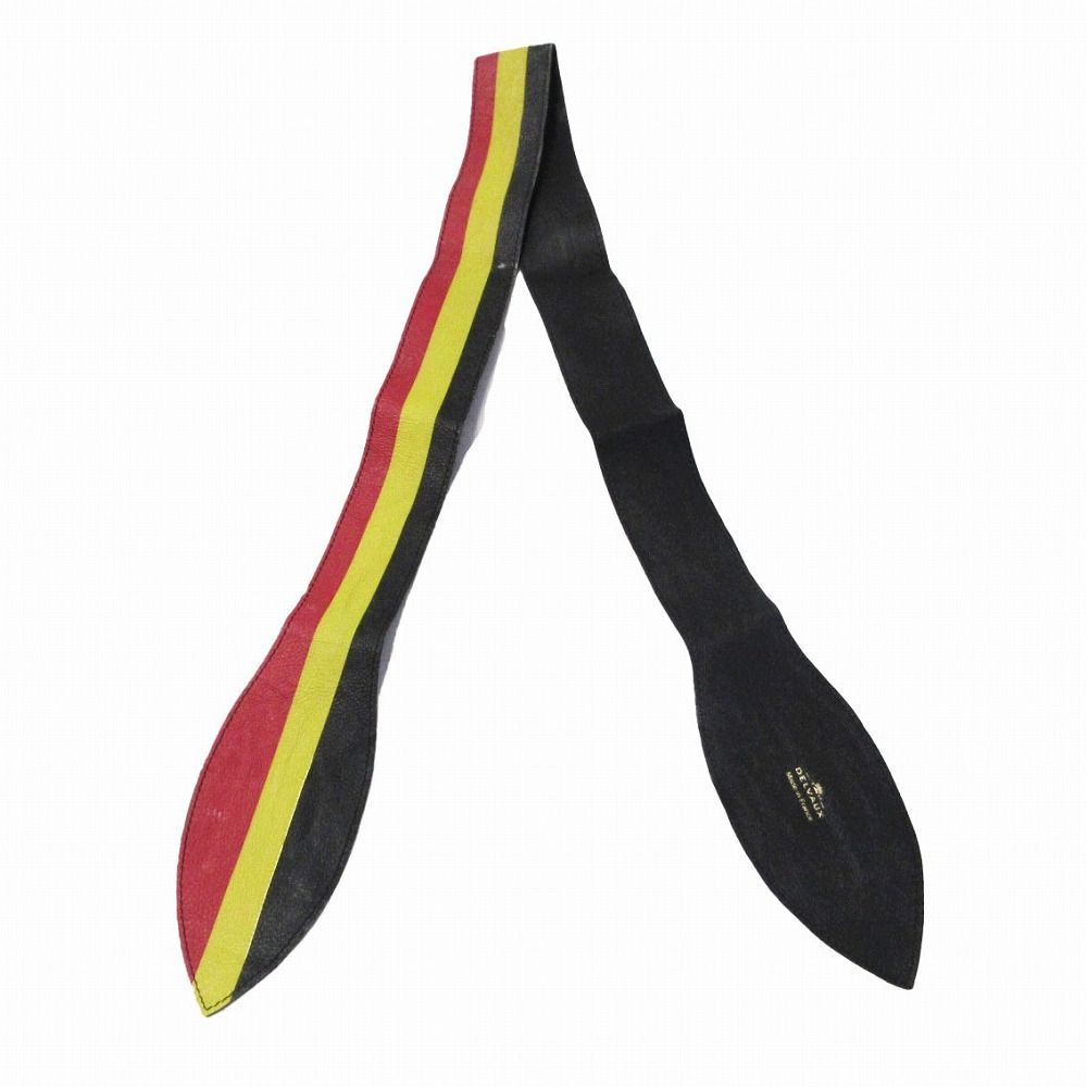 DELVAUX デルヴォー ハンドバッグ用 カーフレザー ハンドルリボン